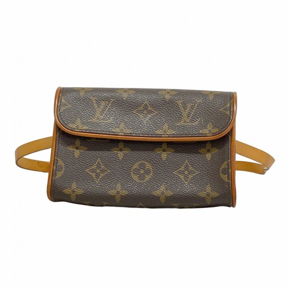LOUIS VUITTON Brown Monogram Fanny Pack - Picture 1 of 9